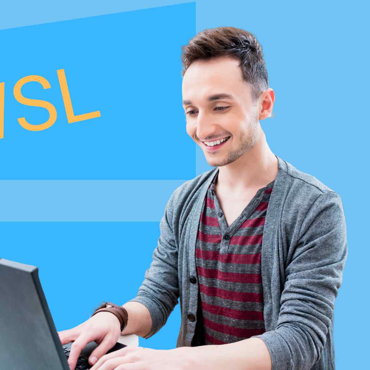Running Bash script with Ubuntu on Windows 10 using WSL