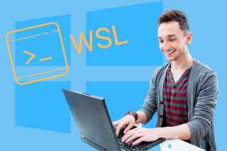 Running Bash script with Ubuntu on Windows 10 using WSL