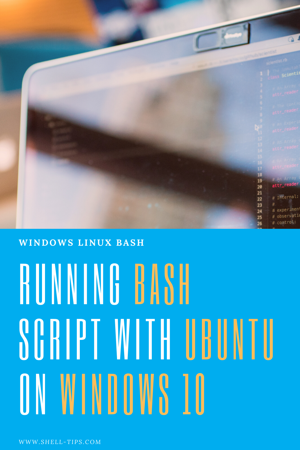 Running Bash script with Ubuntu on Windows 23 using WSL